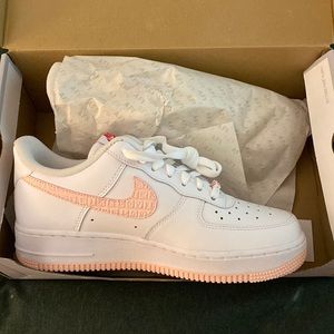 Women’s Air Force 1 Valentines Day